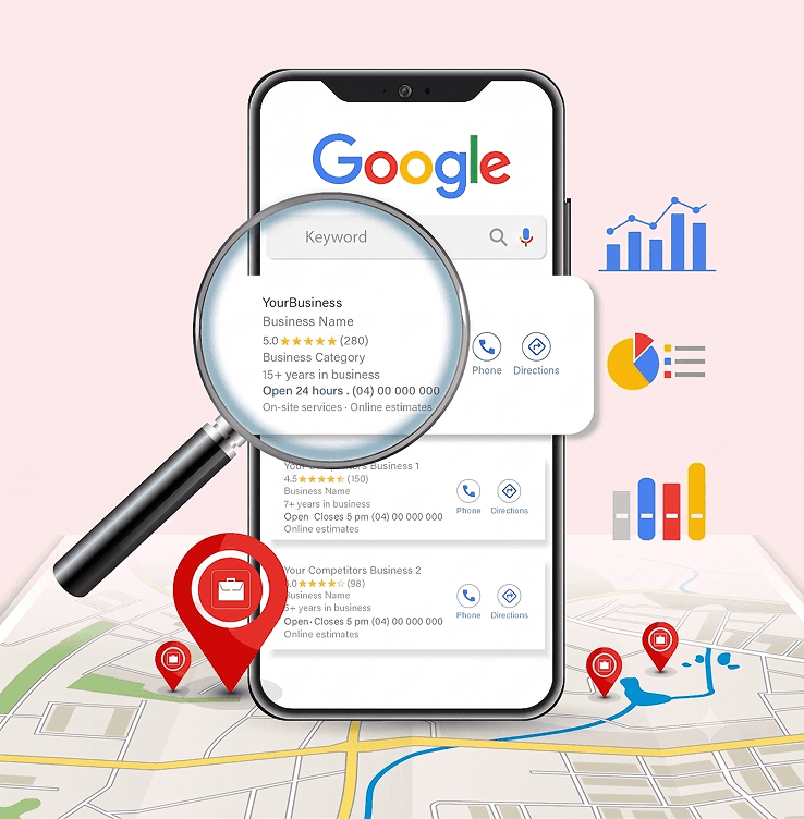 Local SEO Map Search