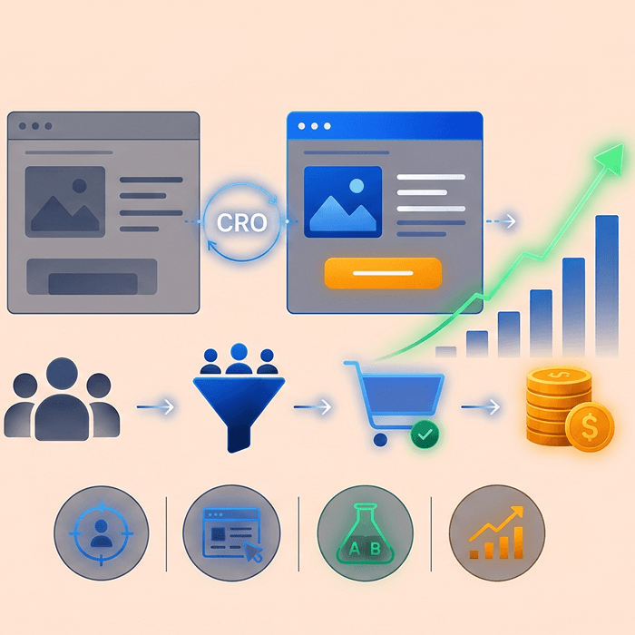 Conversion Rate Optimization