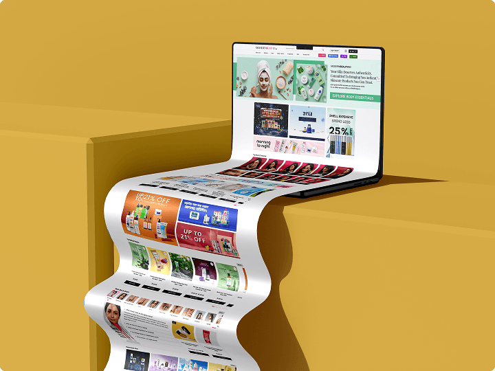 Website & E-commerce