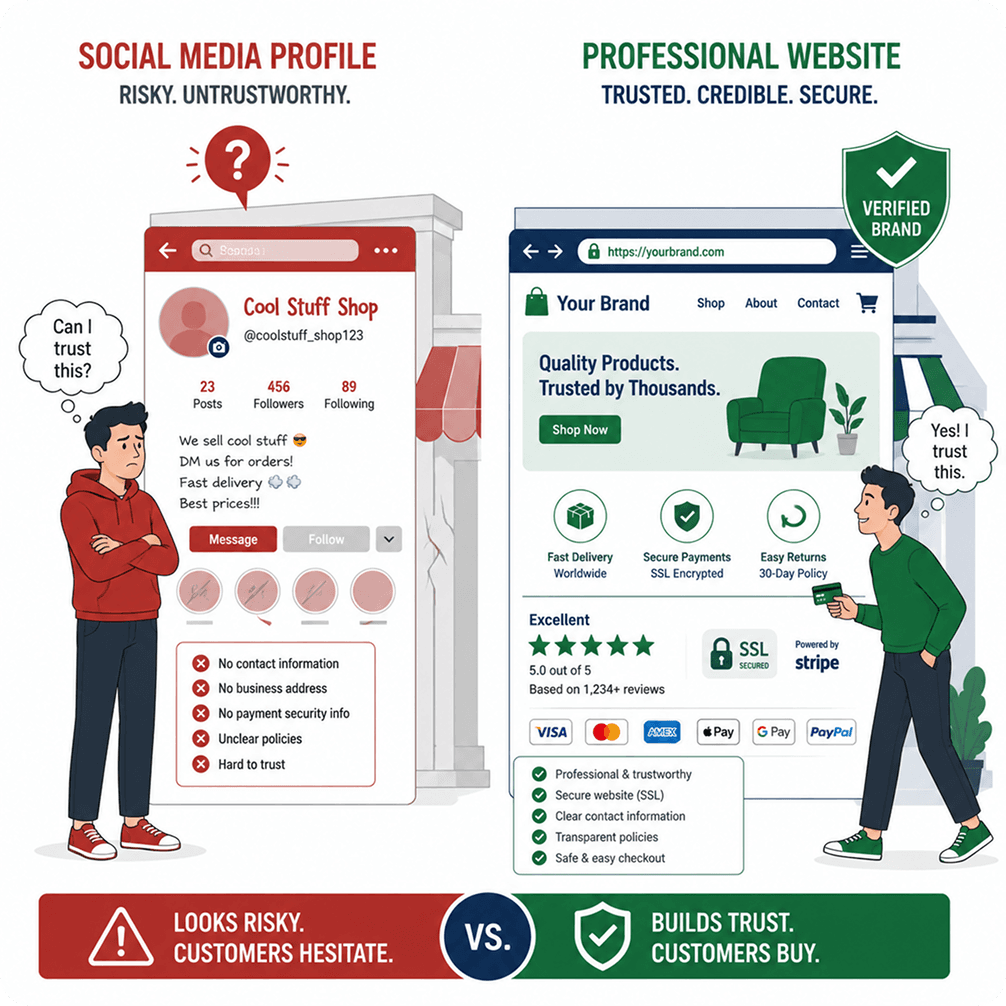 Advanced Customer Trust & Authority: