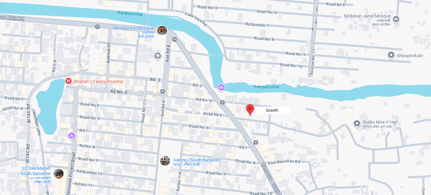 Office Location Map