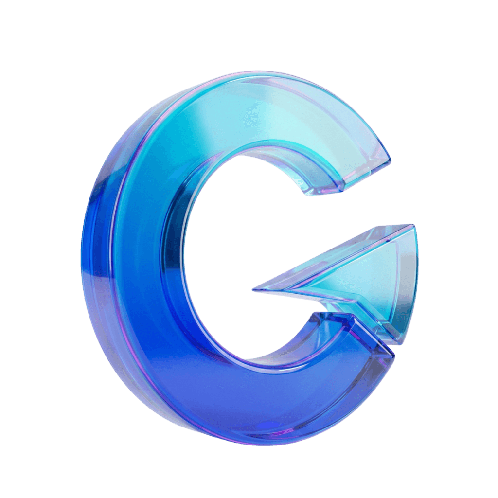 Gravth 3D Logo