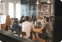 Office meeting