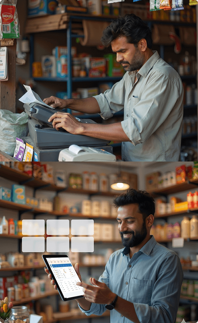 Local Shop Management:
