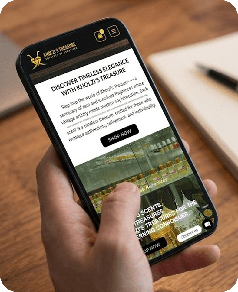 Mobile First View 1