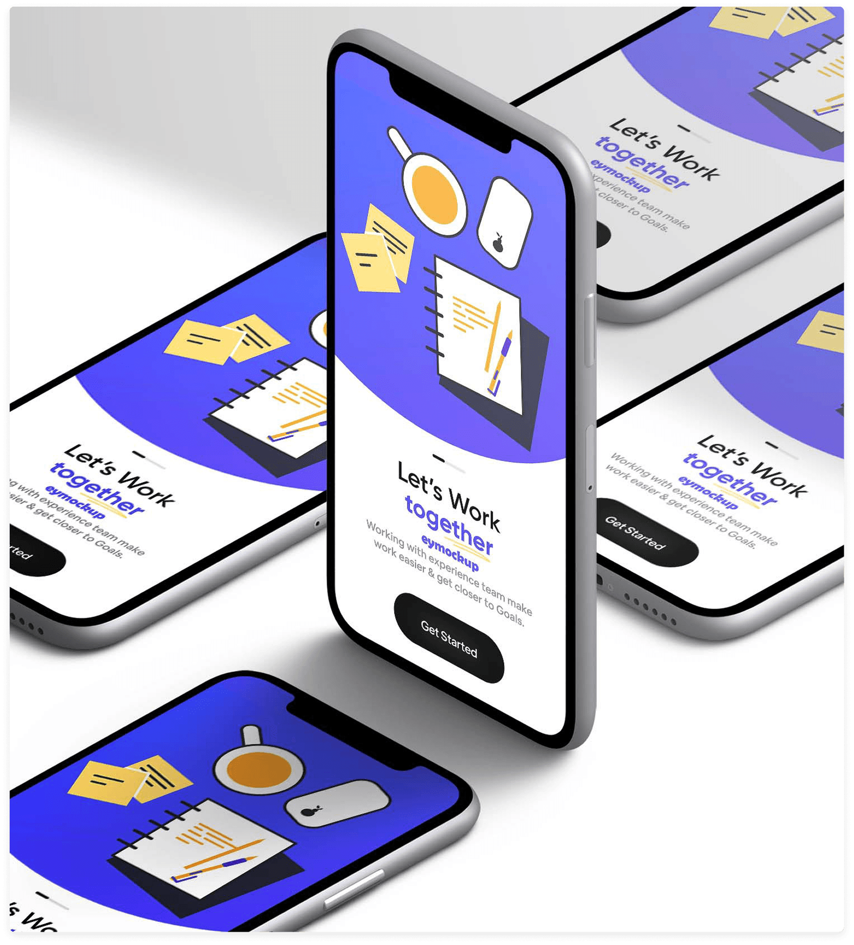 App Development Illustration