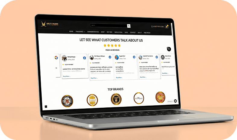 Social Proof Element 1