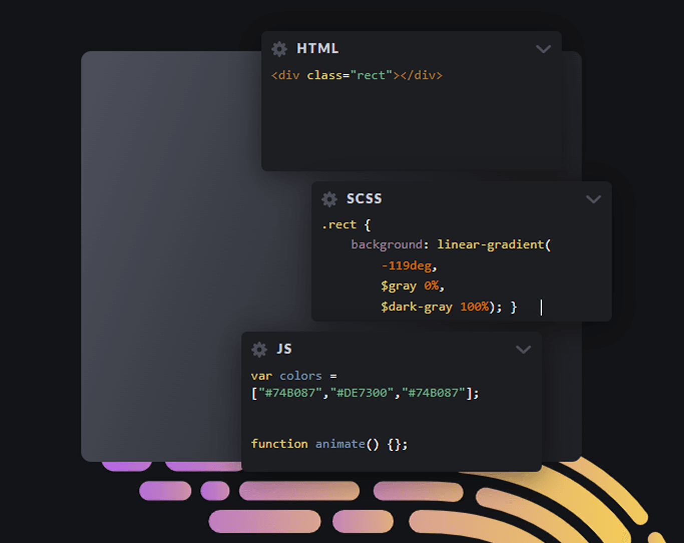 Software Development Code Interface