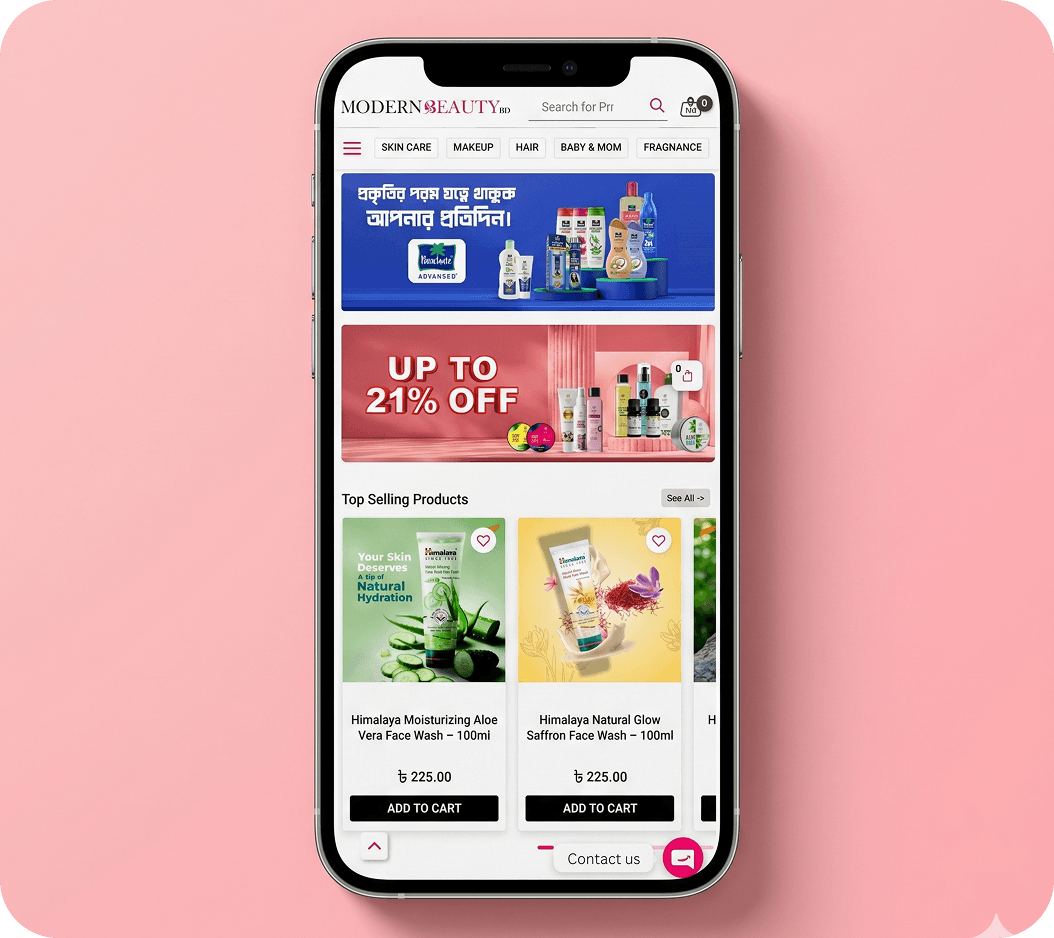 UI/UX Transformation Step 2