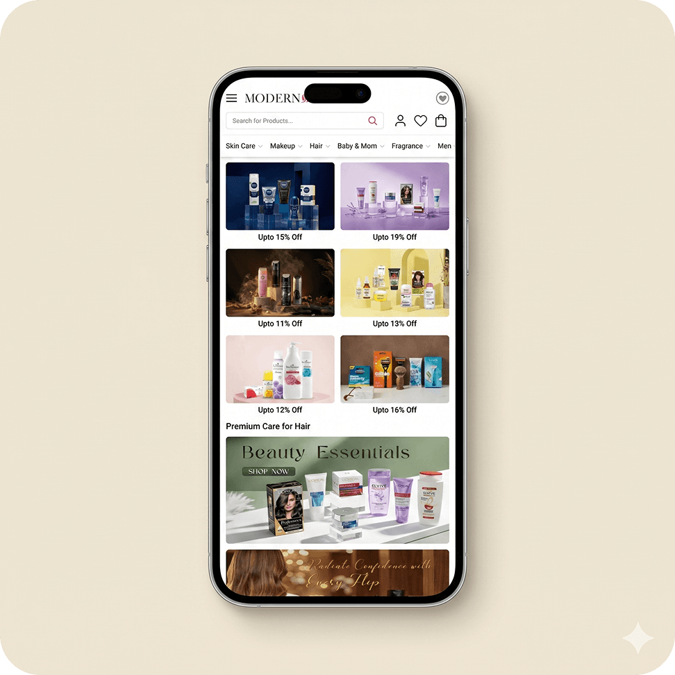 UI/UX Transformation Step 4