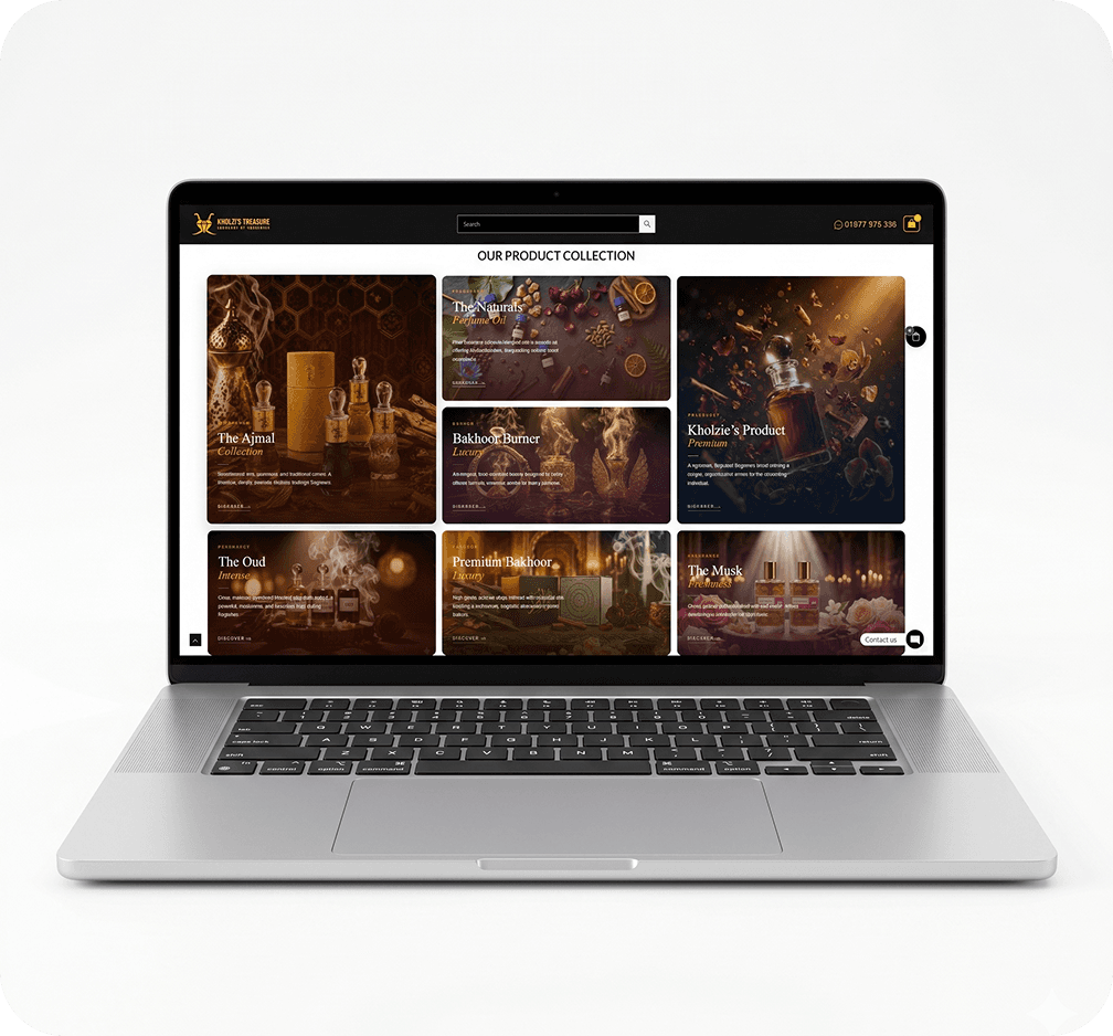 UI/UX Transformation Step 1